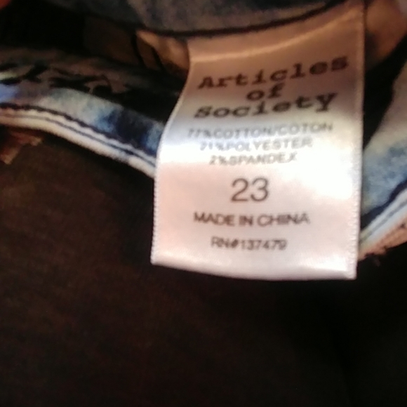 Girl skinny 👖 jeans - Picture 4 of 4